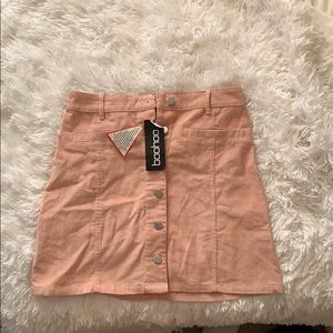 Boohoo skirt NWT